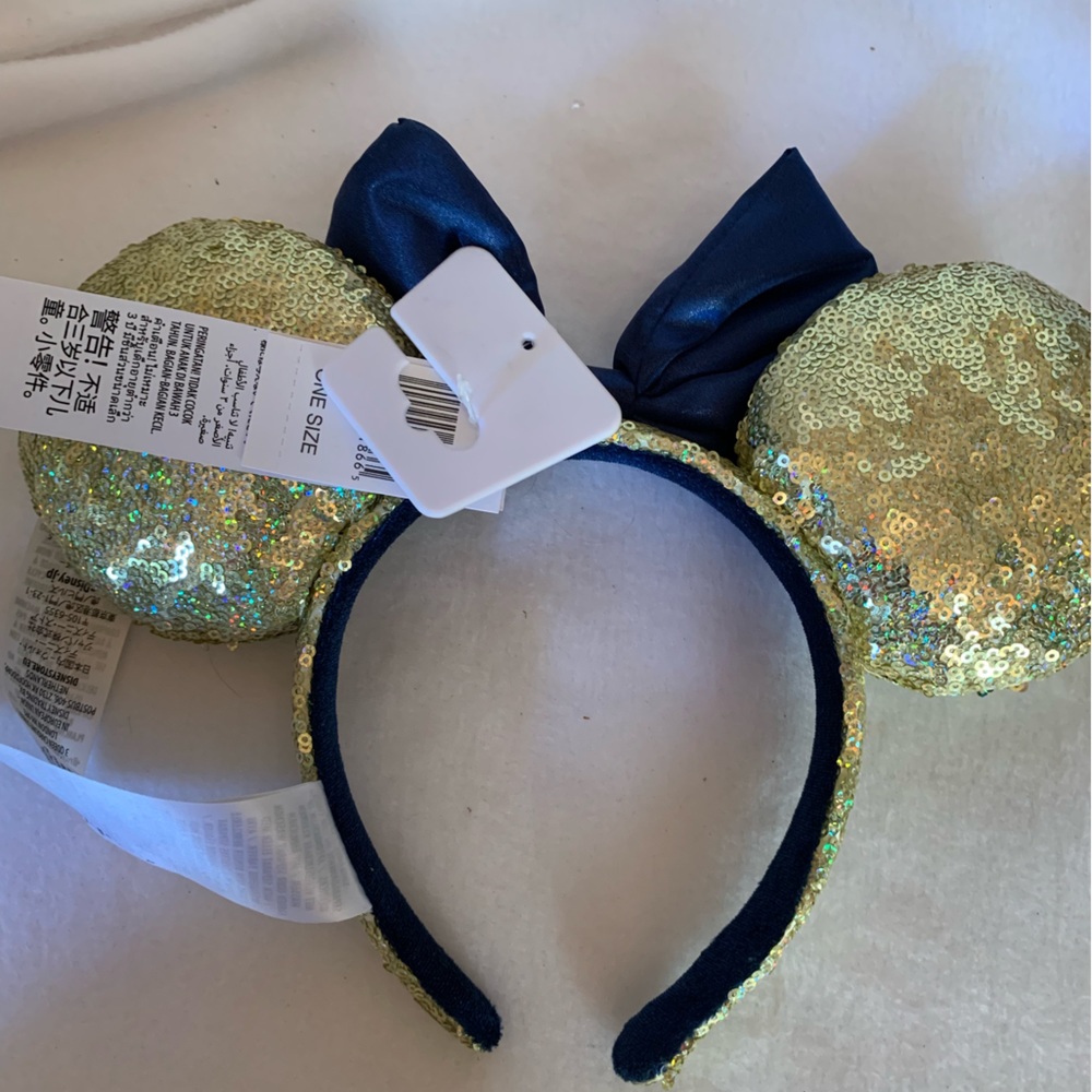 NWT Loungefly 50th Anniversary Ear Headband - Picture 2 of 3